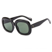 Unisex Retro Round Sunglasses 2019 Brand Designer Trending Circle Glasses